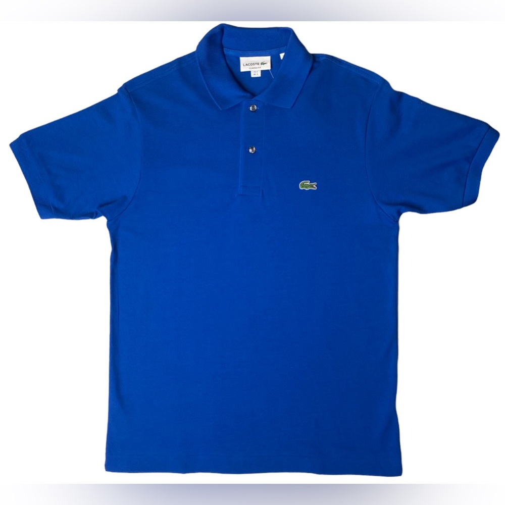 Lacoste Mens Classic Fit L.12.12 Polo - Electric Blue - L.12.12-51-Z7Z